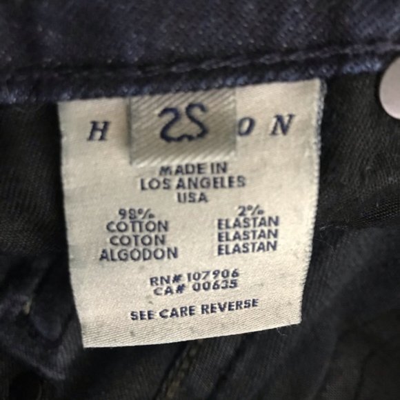 Hudson Jeans Women’s Bootcut Dark Wash Denim - Picture 5 of 10